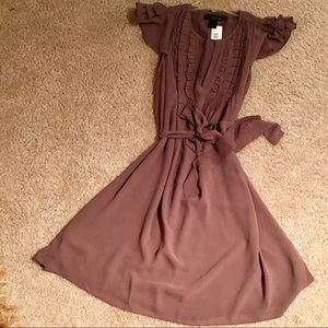 Isabel Lu brown dress